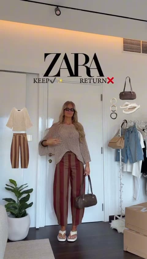 Fashion creator presenting a branded shirt